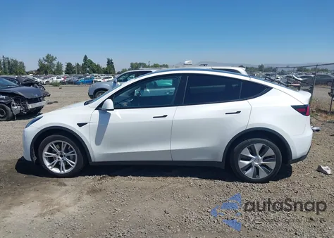 2021 Tesla Model Y Long Range Dual Motor All-Wheel Drive from USA, damaged, VIN 5YJYGDEE6MF063038